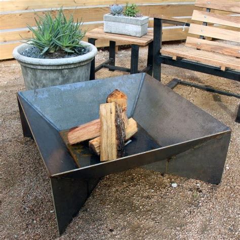 fire pit sheet metal|heavy steel fire pits outdoor.